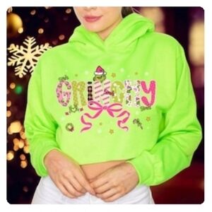 PULLOVER  SWEATSHIRT GRINCH